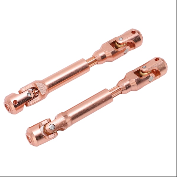 RC Universal Drive Shaft 1/10 Skala RC Bil Transmissionsaxel för Fjärrkontroll Modell Uppgradering Reparation 95mm