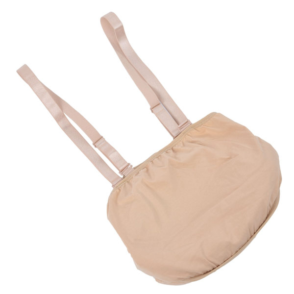 Kunstig Falsk Gravid Mave Falsk Mave Flydende Silikone til Skuespiller Cosplay Cross Dressing Hudfarve Stofpose 2‑3 Måneder
