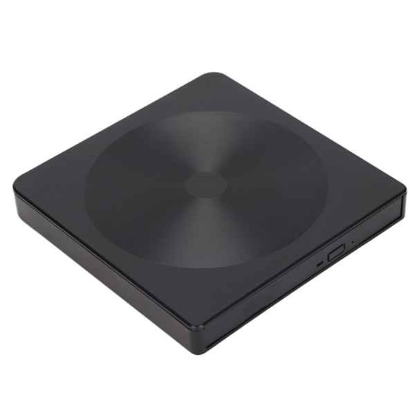 Ekstern DVD-drev USB3.0 USB C-interface Stødsikkert design Praktisk USB CD-drev til bærbar computer