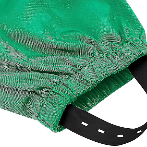 Vedenpitävät unisex-lasten sadehousut - Tuulenpitävät ja mudanpitävät housut 128 Vihreä