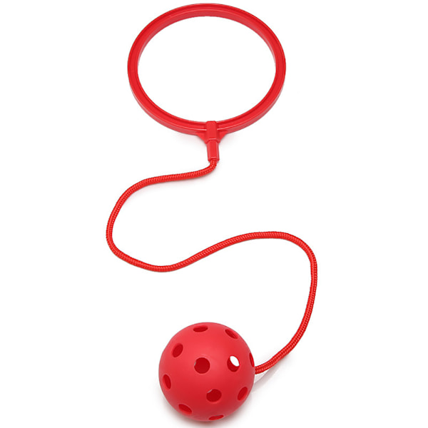 Tilfeldig barn hoppende ball ankel hopp ball sving hopp ball for barn voksne