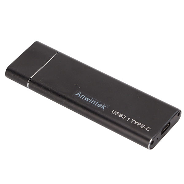 SSD-hölje M.2 NGFF PCIE NVMe till USB3.1 10G Hög hastighet 2230/2242/2260/2280 Bärbar hårddisklåda