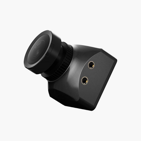 Foxeer Arrow Mini Pro FPV -kamera 600TVL 2,5 mm objektiivi HAD II CCD NTSC IR musta NSTC