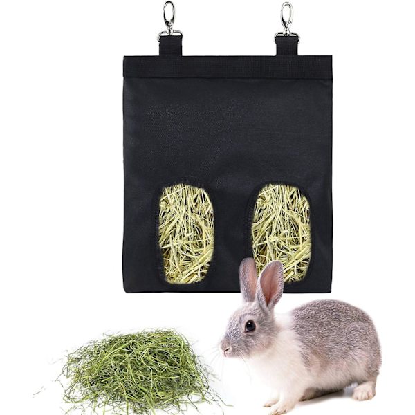 Rabbit Hay Bag - Riippuva heinänsyöttölaite leluille ja lemmikeille