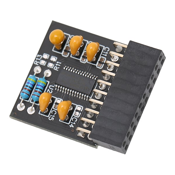 TPM 2.0 Krypteringssikkerhedsmodul 20Pin LPC Pro TPM2.0 Sikker Stabil Nem installation Holdbar 20Pin SPI-modul til Win