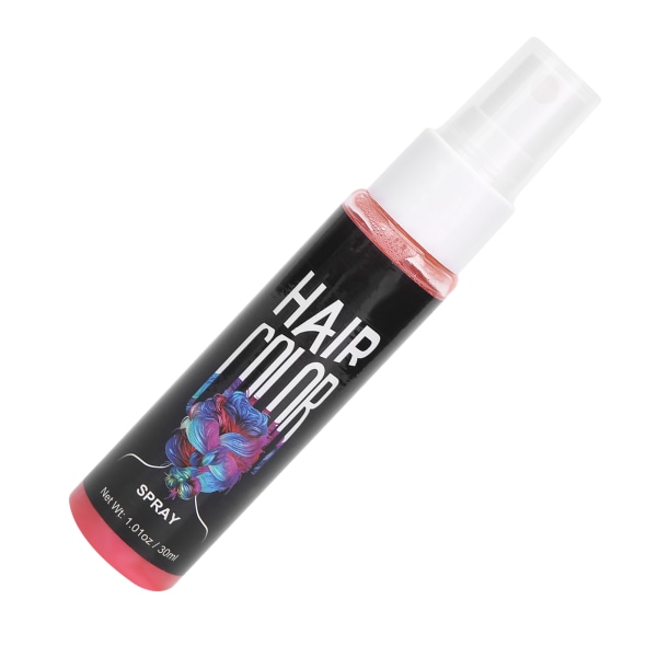 Profesjonell gjør-det-selv Hårfargespray Midlertidig hårfarging Spray Styling Tool Tilbehør 30 ml Rosa