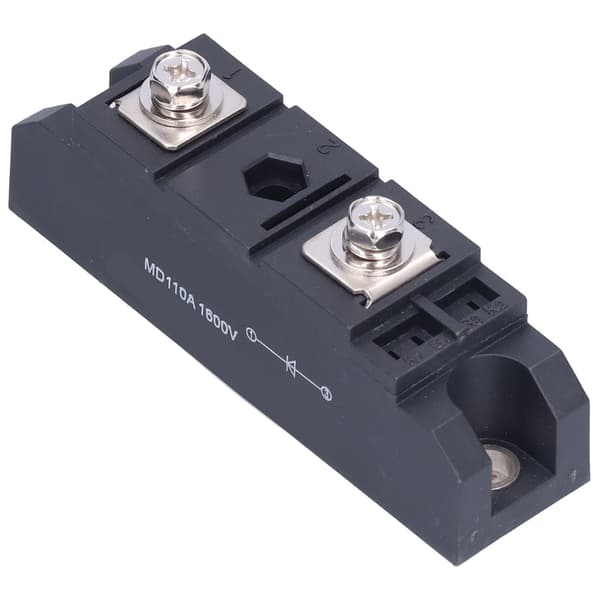 Ensretterbro 110A 1600V Elektronisk Komponenttilbehør til Printerudstyr Motor MD110A