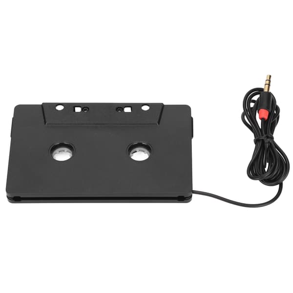 3,5 mm bilstereo kassette til aux-adapter stereo 4-kanals output kassettebåndafspiller
