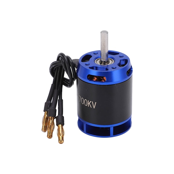 Borstlös motor för RC-helikopter, vattentät, låg ljudnivå, stabil, stark vridning, 1700KV, borstlös motor för RC-helikopter 1700KV