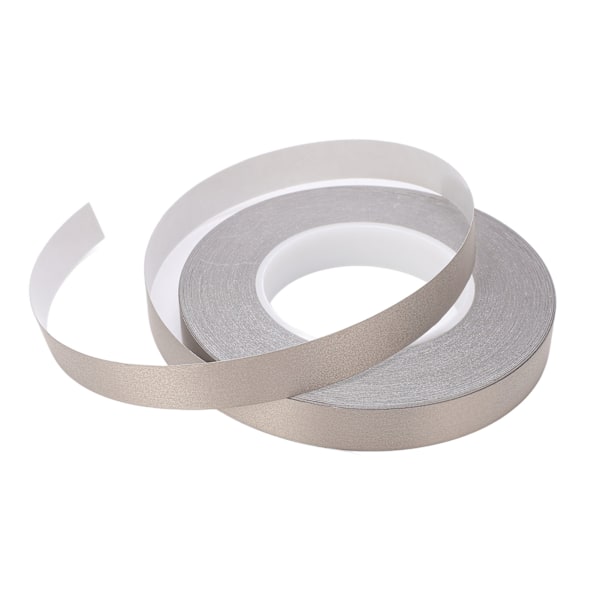 Ledande tyg självhäftande tejp 0,12 mm tjocklek 19 mm bredd 50 m total längd enkelledad elektronisk ledande tejp