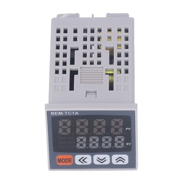 BERM PID Temperaturregulator Digital Intelligent 2 Output Termostat 48x48mm 100ACV‑240ACV