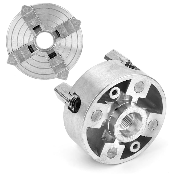 Z011A zinklegering 4-käft chuckklämma tillbehör för minimetallsvarv