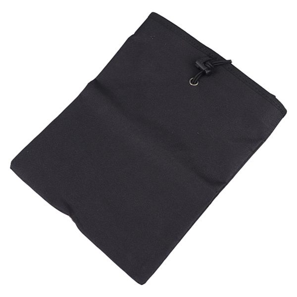 Utendørs Molle Stor Resirkuleringspose Svart Resirkuleringspose Nylon Stor Diverse Resirkuleringsposer Svart