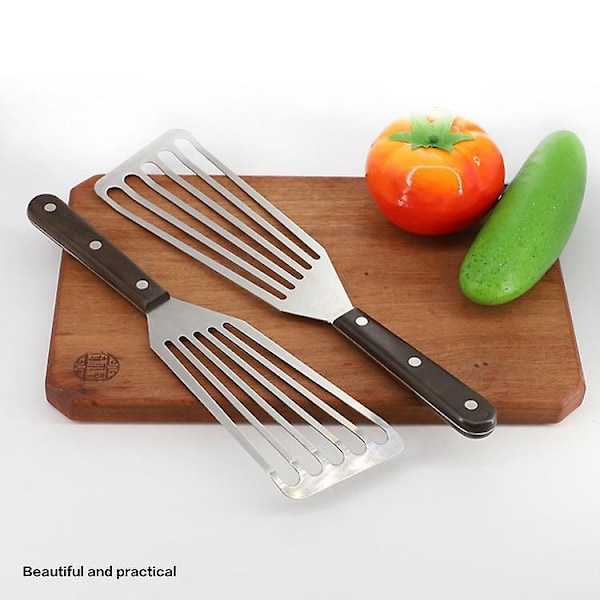 Frankrig Fiskespatel Rustfrit Stål [Opgraderet Version]