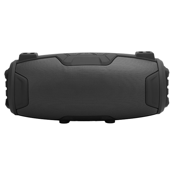 Bluetooth-högtalare subwoofer stereoljud utomhushögtalare USB med mikrofon svart