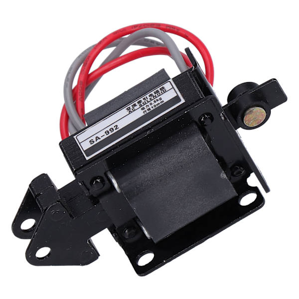 BERM Push Pull Sähkömagneetti vetosolenoidi 0,5 kg Imu 10 mm Isku SA-992 AC220V