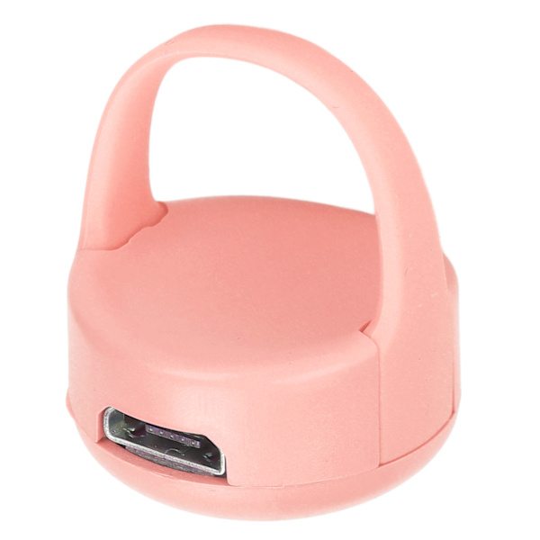 Smart Ring Controller Behändig och praktisk Bluetooth fjärrkontrollring för alla smartphones Rosa