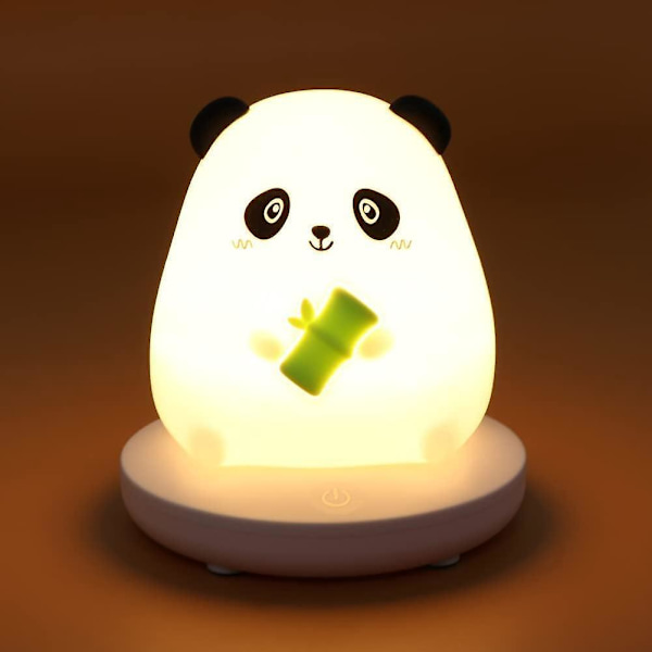 Söt Panda LED Nattlampa för Barn