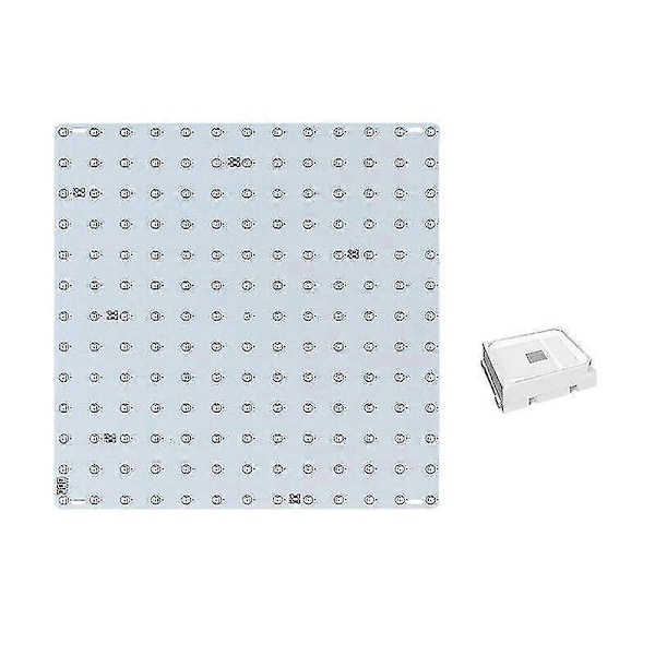 Täyden spektrin LED-kasvivalo hydroponiseen punaiseen+siniseen kukkakasvilamppuun paneeli S-USPlug