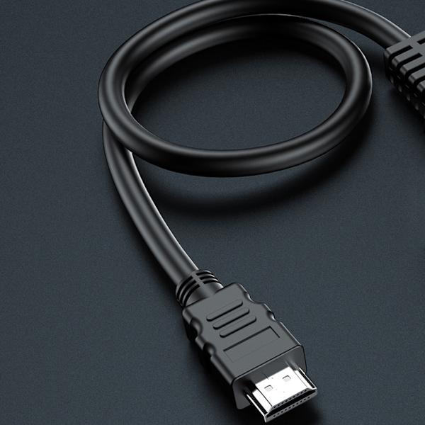 Mini 3-portars HD Multimedia Interface-splitter 4K HD Multimedia Interface-växlare HD Multimedia Interface-switch 3 i 1 ut port hub