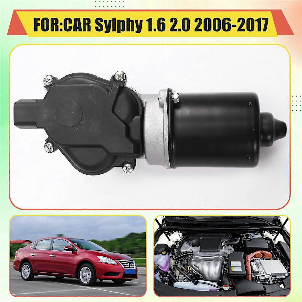 28815EW70A Vindrutetorkarmotor för bil för Nissan Sylphy 1.6 2.0