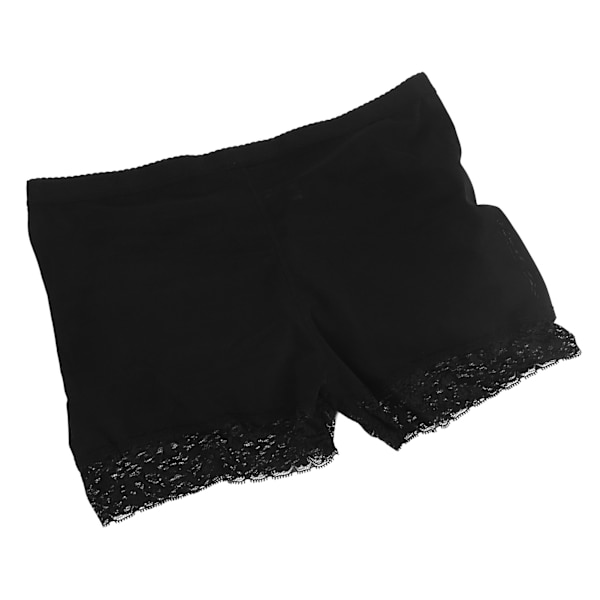 Kvinnor Butt Lifter Shapewear Andas Mesh Buttock Shaper Underkläder för Lady Girl Svart XL