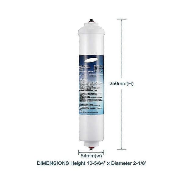 2 stk. erstatning til Samsung DA29-10105J HAFEX / EXP WSF-100, DA99 02131B, EF9603, HAIER LG køleskab