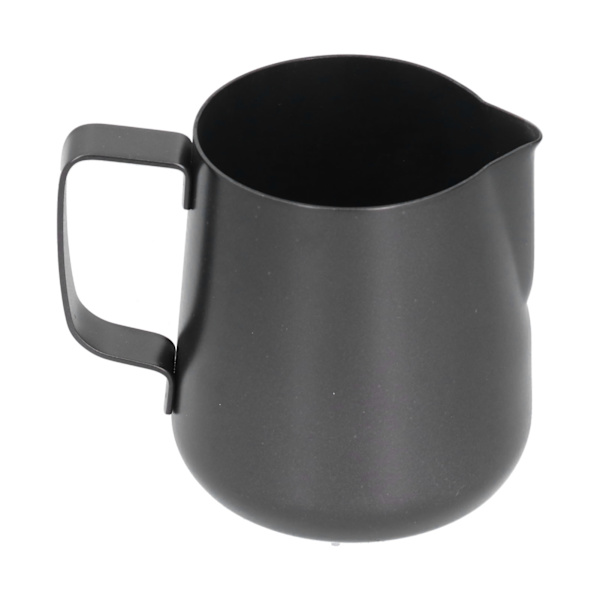 Tykk skumkopp i rustfritt stål Kaffe Art Mugge Melkeskummende kanne med spiss tut350ML