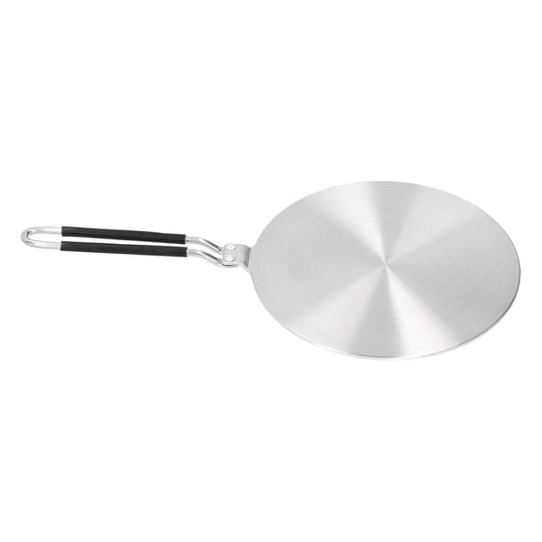Varmespreder Rustfrit Stål Induktionsadapterplade til Gaskomfur Køkkenredskaber 22cm