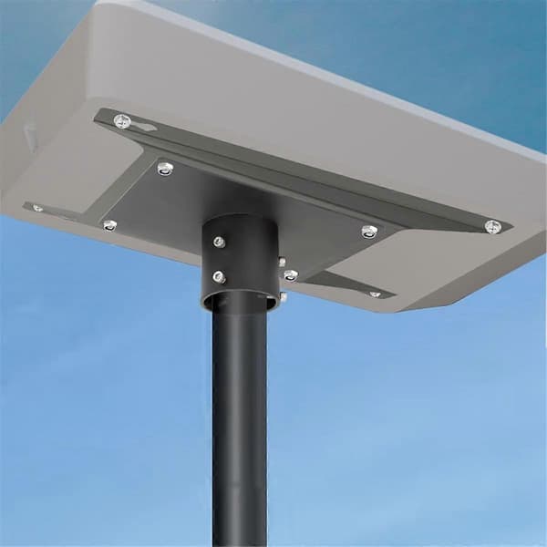 Star Link Flat High-Performance Pipe Adapter, Star Link Mounting Kit for High-Performance Star Link Internet Kit Black