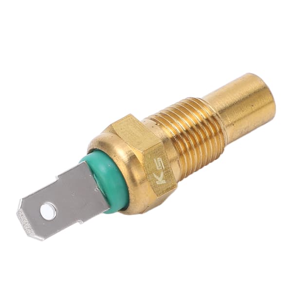 Vanntemperatursensor Messing Vanntemperaturdeteksjonstransduser Erstatning for KATO HD2045 3 Gravemaskin