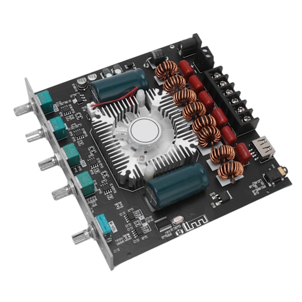 2.1-kanals Bluetooth-förstärkarmodul för ljudförstärkare, för bärbar dator, PC