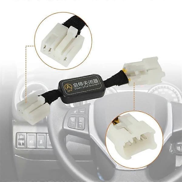 For Suzuki Vitara LY SX-4 2015 - Automatic Stop Start Engine System Off Device Control Sensor Cable Disable Plug For Suzuki  Vitara