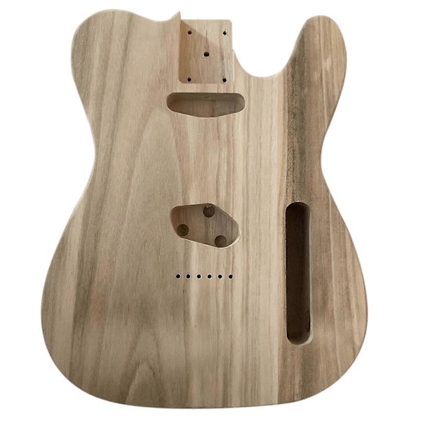 Gitarrkropp Lönntopp DIY Elgitarr Ersättningsdelar