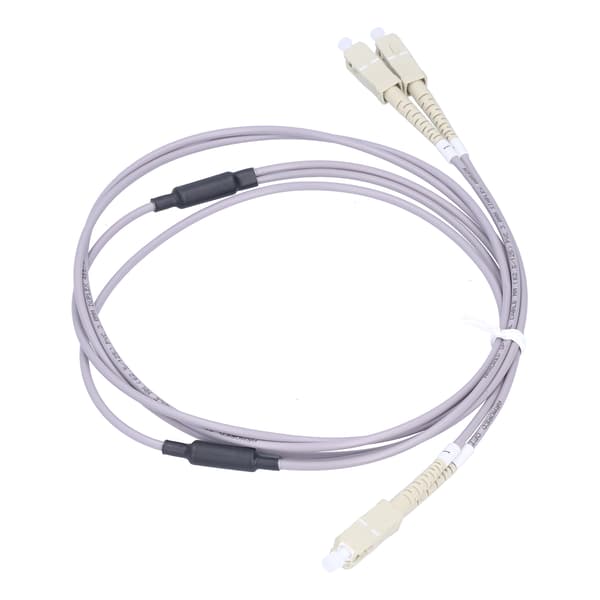 Optisk fiber patchkabel pansret jumper multimode 2-kernet optisk kabel SC UPC-SC UPC grå (5 meter)
