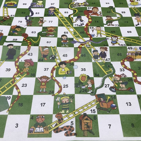 Foldbart Interessant Brætspil Sæt Bærbart Ludo Legetøj Sæt Børn Pædagogisk Brætspil
