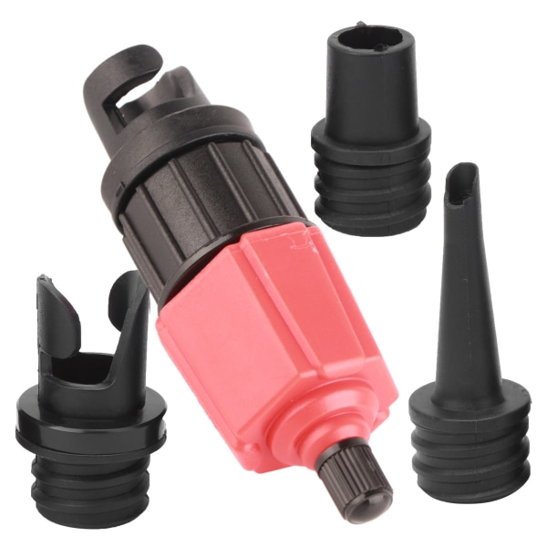 SUP-ventil-adapter luftpumpkonverterfäste för uppblåsbar båtsäng för stand up paddle-bräda