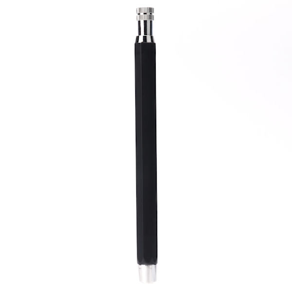 Automatisk blyant rustfrit stål 5,6 mm refill størrelse bærbar mekanisk pen til maling af graffiti