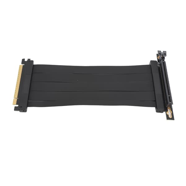 PCIE4.0 X16 Riser Kabel 7,9 tommer Længde Højhastigheds Vertikal Montering PCI Express Gen4 GPU Forlængerkabel til RTX3080ti