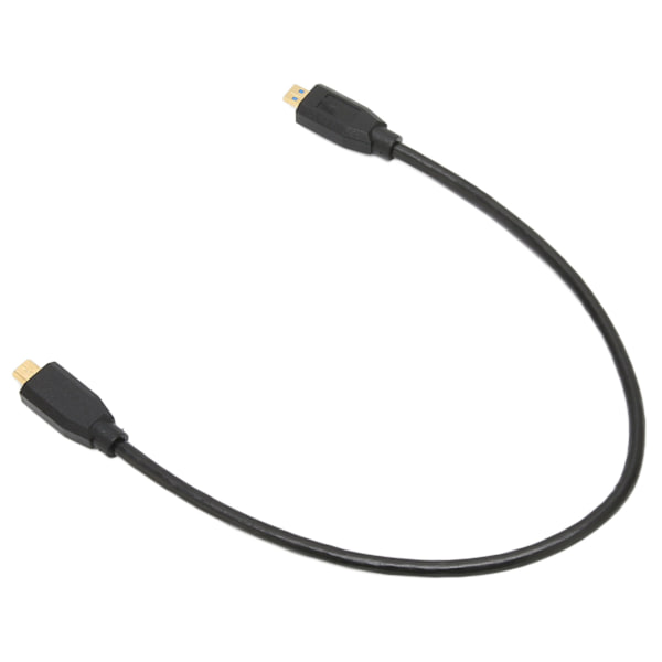 Micro HD Multimedia Interface til Micro-kabel 8K ved 60Hz HD Multimedia Interface D hann til D hann-ledning for mikrokamera