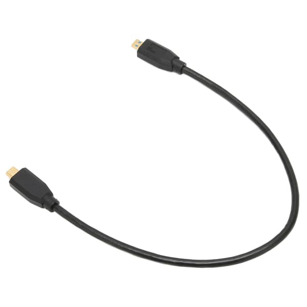 Micro HD Multimedia Interface till Micro-kabel 8K vid 60Hz HD Multimedia Interface D hane till D hane-kabel för mikrokamera