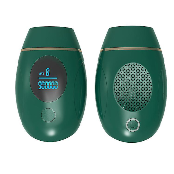 Hårborttagnings-epilator med digital display för kroppsbehåring