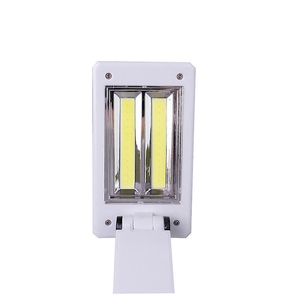 Super Lys Bærbar Skrivebordslampe med Berøringskontroll 3 Lysstyrkenivåer USB og Batteri Foldbar Reise Design
