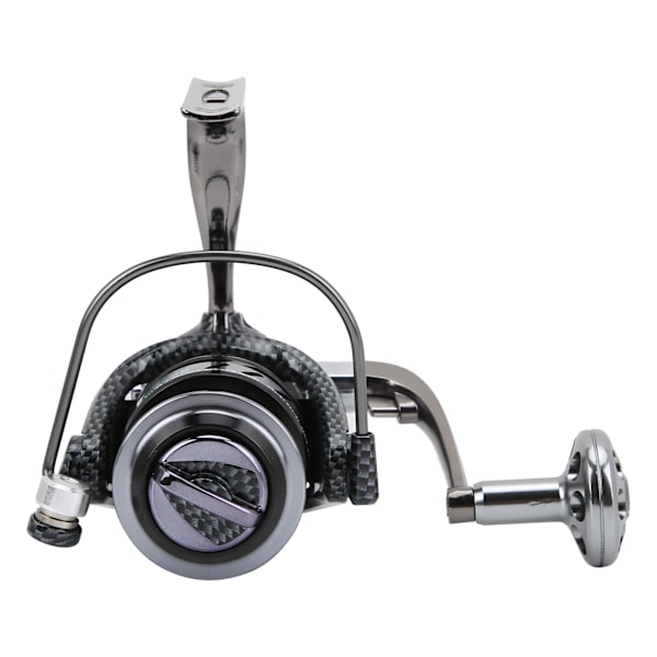 RA4000 Metal Havfiskeri Spinnereel 13+1BB 5.5:1 Gear Ratio Bærbar Fiskehjul