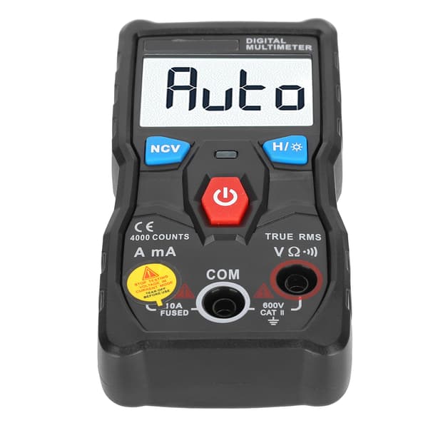 Måling af spændingstester digitalt multimeter AC/DC-display elektrisk testudstyr