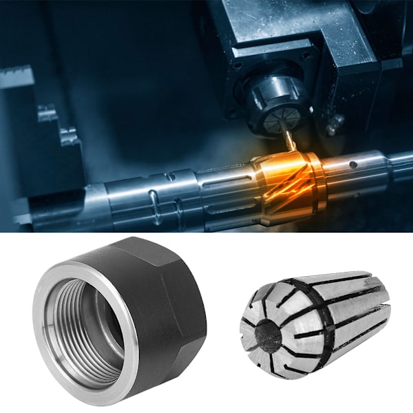 ER11 Chuck Spännnötter Svarvdelar för CNC-fräsning Graveringsmaskin4mm Chuck