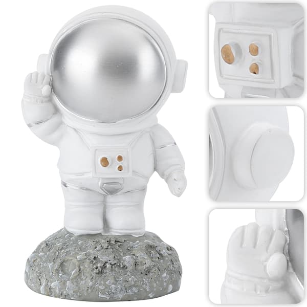 Resin Astronaut Statue Ydre Rum Legetøj Astronaut Skrivebordsdekorationer Kontorpynt