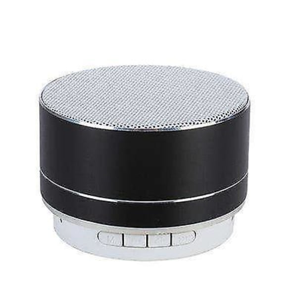 Bærbar Bluetooth-høyttaler med innebygd mikrofon - Håndfri samtale, AUX-linje, TF-kort - Grå