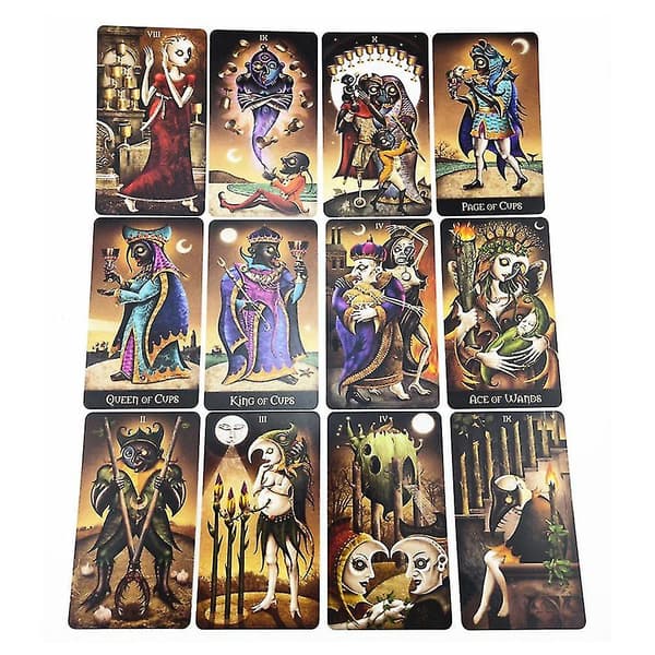 Deviant Moon Tarot -pakka oraakkelikortit
