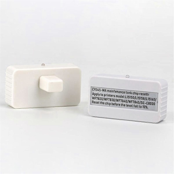 C9345 C12C93459 Chip Resetter Vedligeholdelsestank til L8050 L8168 L8188